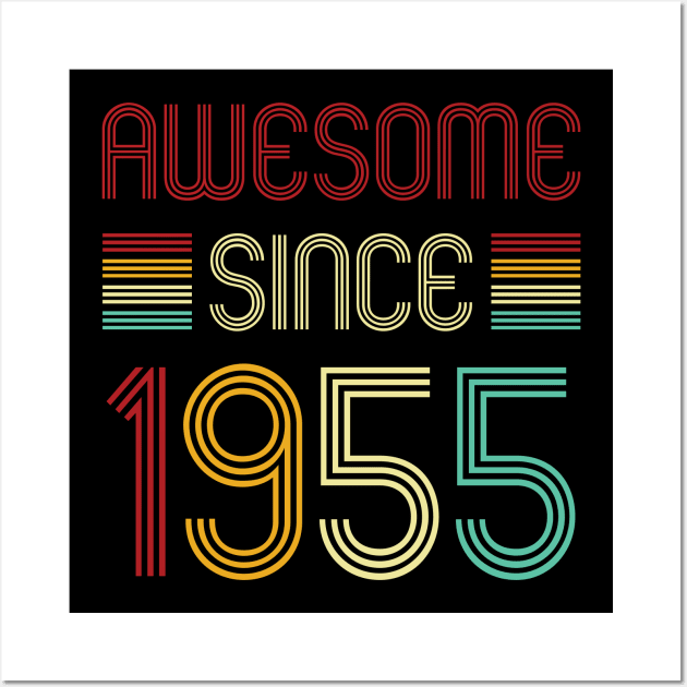 Vintage Awesome Since 1955 Wall Art by Che Tam CHIPS